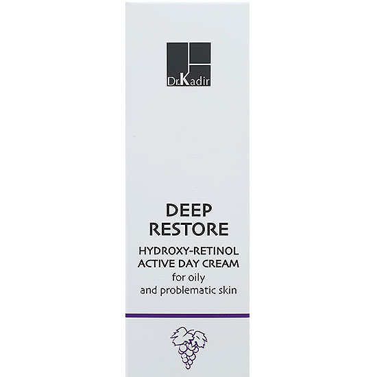 Dr. kadir deep restore hydroxy retinol active day cream